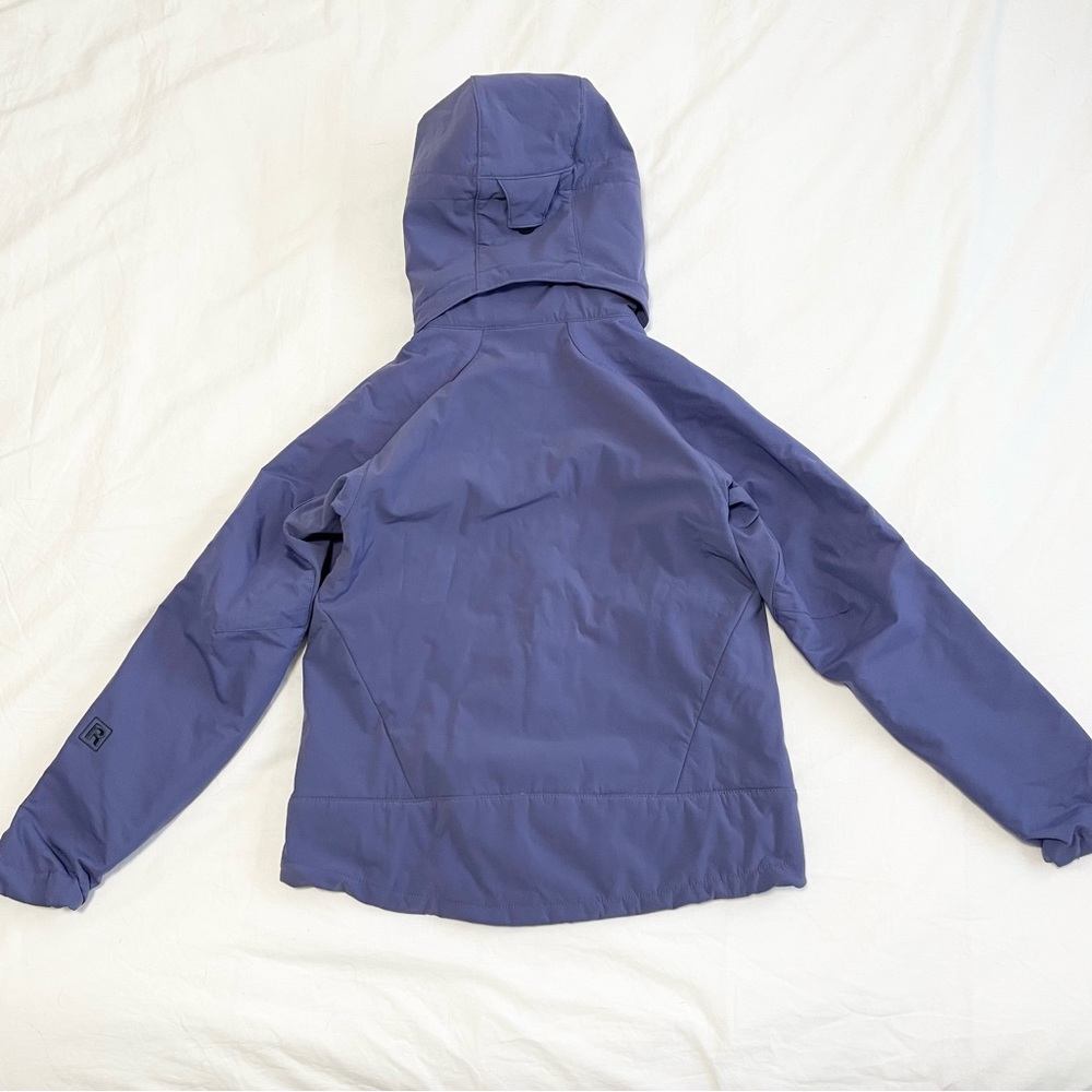 Patagonia Crystal Haze Jacket in Aquatic Blue Heather